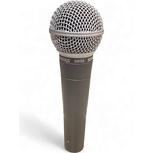 Used Shure SM58LC Dynamic Microphone