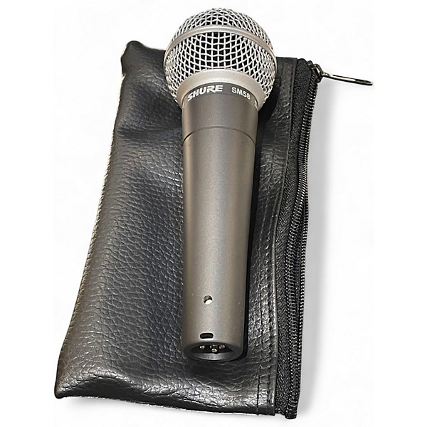 Used Shure SM58LC Dynamic Microphone