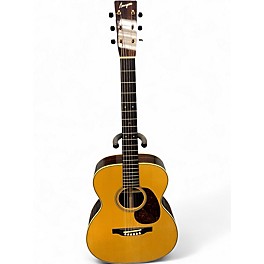 Vintage 1980 Bourgeois 00 classic Natural Acoustic Guitar