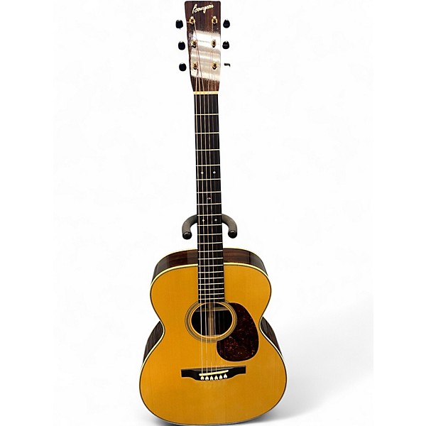 Vintage 1980 Bourgeois 00 classic Natural Acoustic Guitar