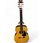 Vintage 1980 Bourgeois 00 classic Natural Acoustic Guitar thumbnail