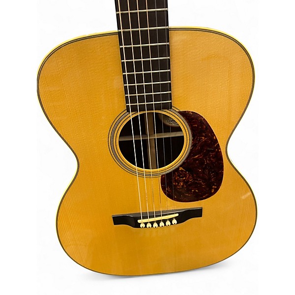 Vintage 1980 Bourgeois 00 classic Natural Acoustic Guitar