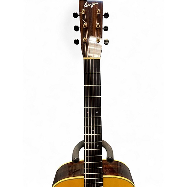 Vintage 1980 Bourgeois 00 classic Natural Acoustic Guitar