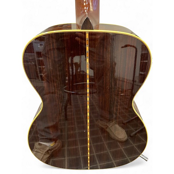 Vintage 1980 Bourgeois 00 classic Natural Acoustic Guitar