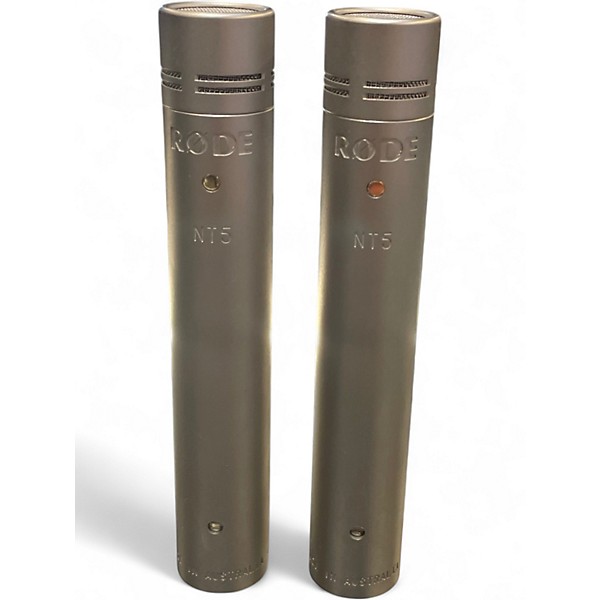 Used RODE NT5 pair Condenser Microphone