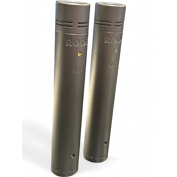 Used RODE NT5 pair Condenser Microphone