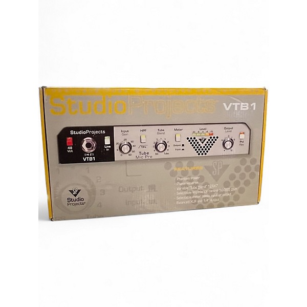 Used Studio Projects vtb1 Microphone Preamp