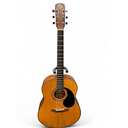 Vintage 1980s Gurian sm3 Natural Acoustic Guitar