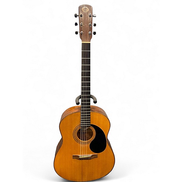 Vintage 1980s Gurian sm3 Natural Acoustic Guitar