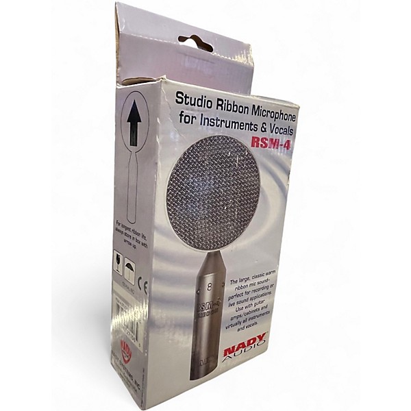 Used Nady rsm 4 Ribbon Microphone