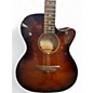 Used B.C. Rich BCR3 2 Tone Sunburst Acoustic Electric Guitar