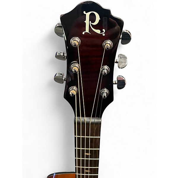 Used B.C. Rich BCR3 2 Tone Sunburst Acoustic Electric Guitar