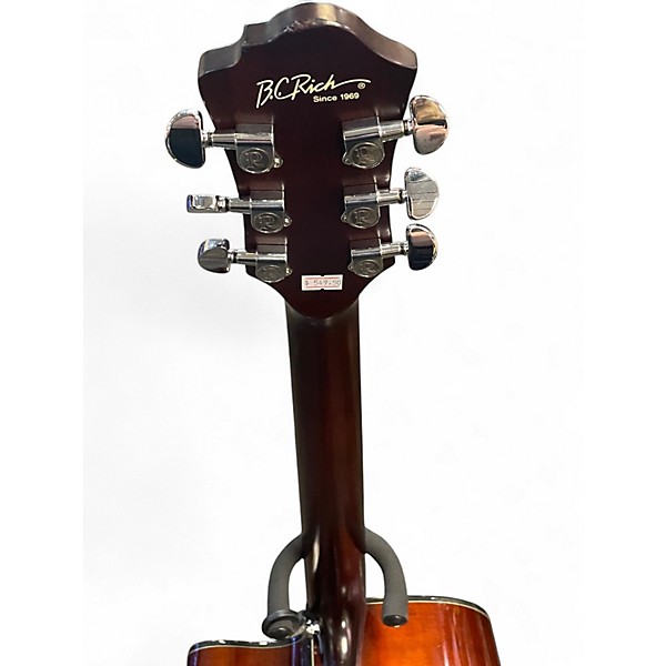 Used B.C. Rich BCR3 2 Tone Sunburst Acoustic Electric Guitar