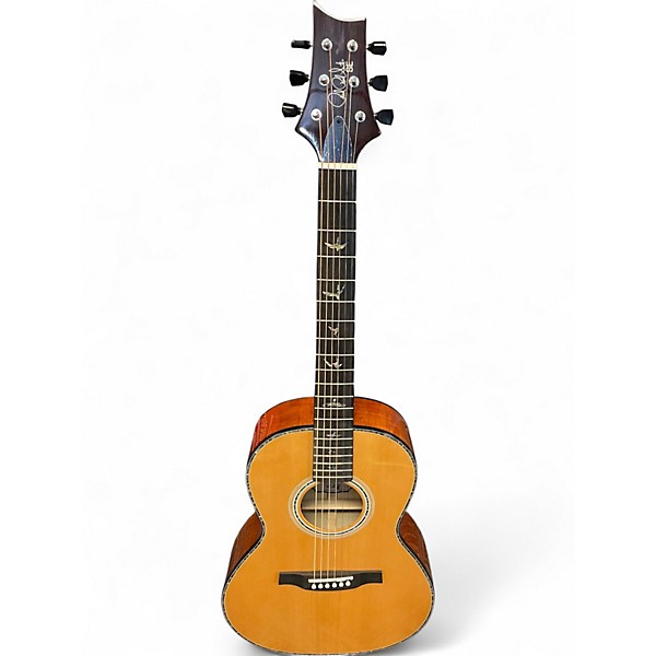 Used PRS PPE50 Natural Acoustic Electric Guitar