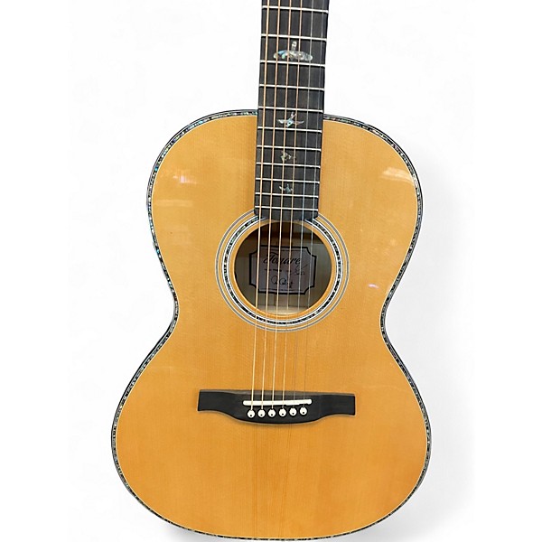 Used PRS PPE50 Natural Acoustic Electric Guitar