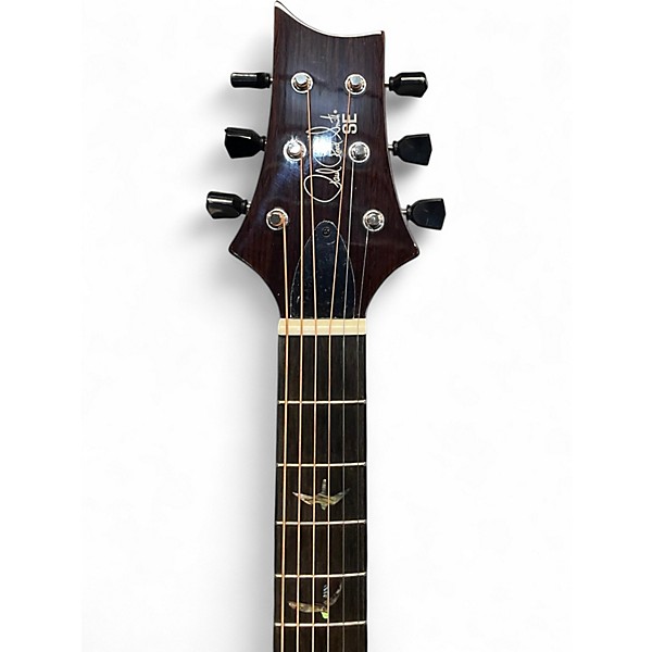 Used PRS PPE50 Natural Acoustic Electric Guitar