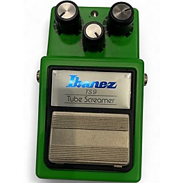 Used Ibanez TS9 Tube Screamer Distortion Effect Pedal