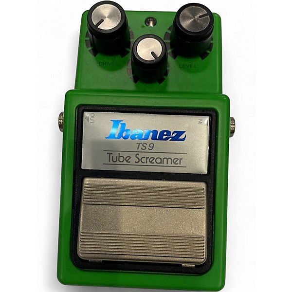 Used Ibanez TS9 Tube Screamer Distortion Effect Pedal