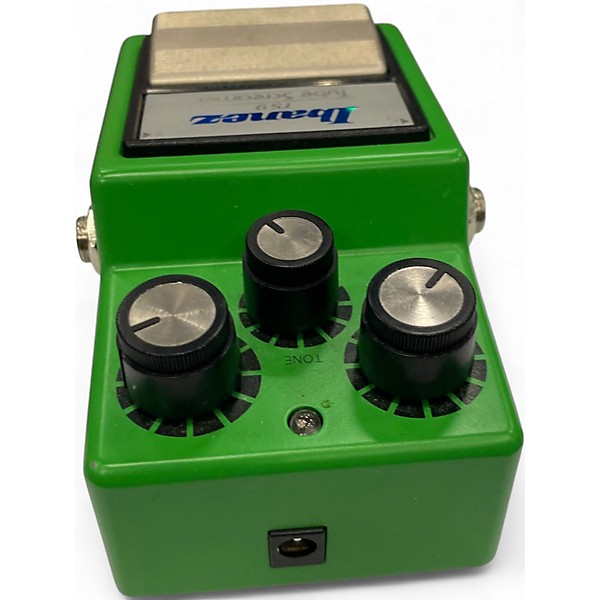 Used Ibanez TS9 Tube Screamer Distortion Effect Pedal