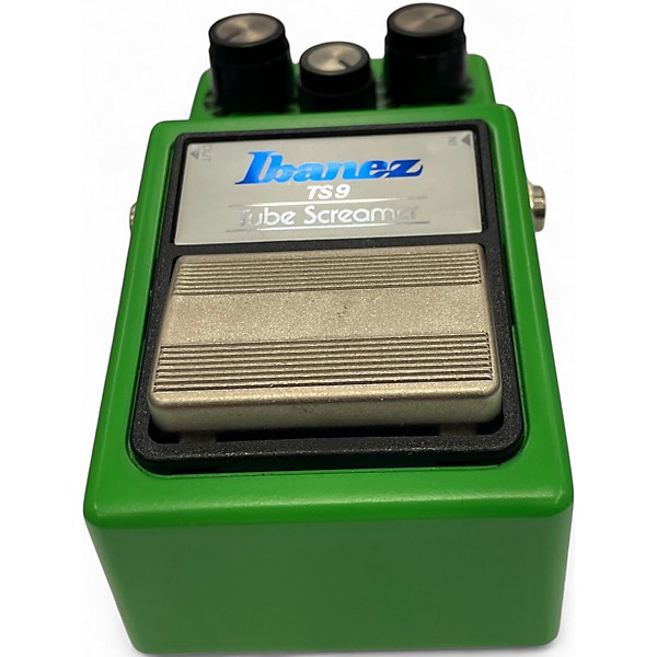 Used Ibanez TS9 Tube Screamer Distortion Effect Pedal