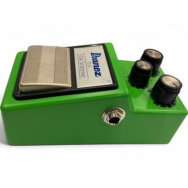 Used Ibanez TS9 Tube Screamer Distortion Effect Pedal