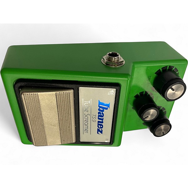 Used Ibanez TS9 Tube Screamer Distortion Effect Pedal