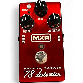 Used MXR M78 1978 Custom Badass Distortion Effect Pedal