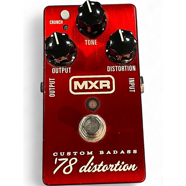 Used MXR M78 1978 Custom Badass Distortion Effect Pedal