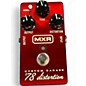 Used MXR M78 1978 Custom Badass Distortion Effect Pedal thumbnail