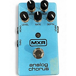 Used MXR M234 Analog Chorus Effect Pedal