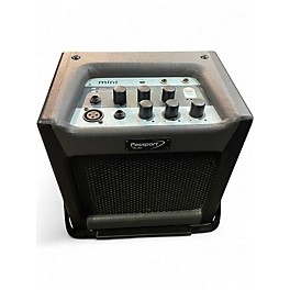 Used Fender Passport Mini 7W 1X8 Battery Powered Acoustic Guitar Combo Amp