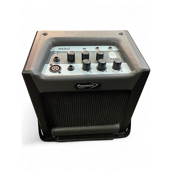 Used Fender Passport Mini 7W 1X8 Battery Powered Acoustic Guitar Combo Amp