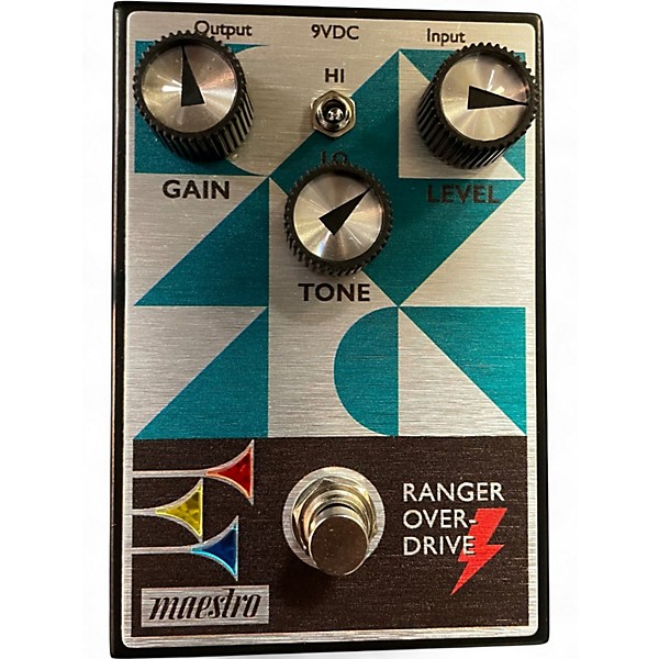 Used Maestro Ranger Overdrive Effect Pedal
