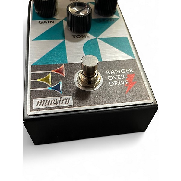 Used Maestro Ranger Overdrive Effect Pedal