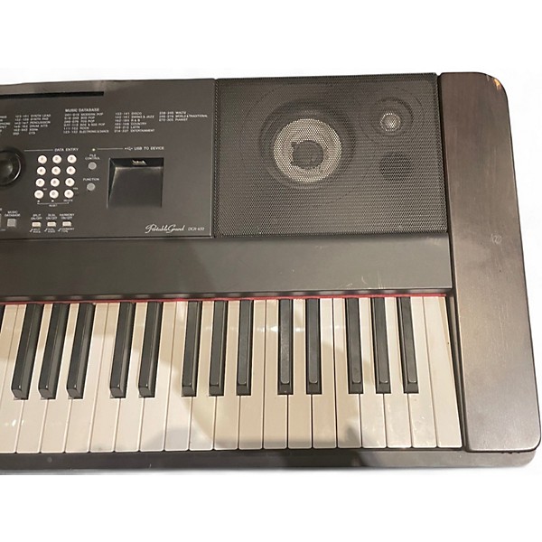 Used Yamaha DGX650 88 Key Portable Keyboard