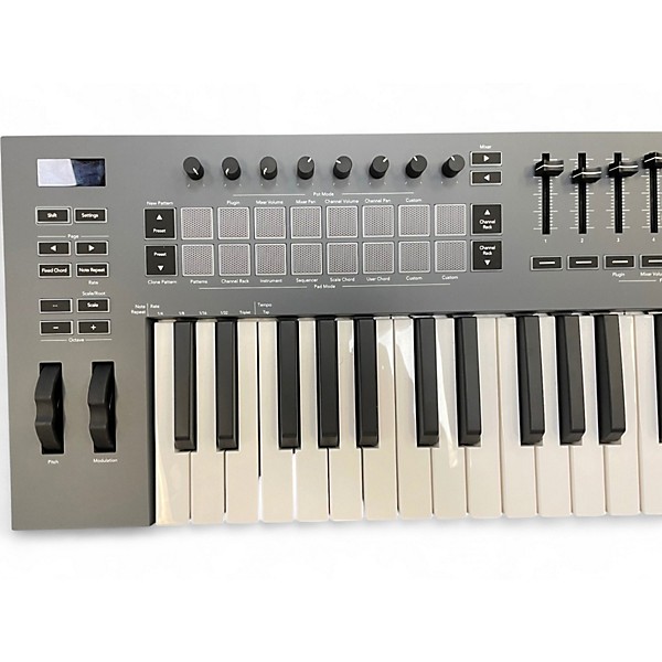 Used Novation FLKEY 49 MIDI Controller