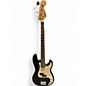 Used Squier Precision Bass Black Electric Bass Guitar thumbnail