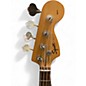 Used Squier Precision Bass Black Electric Bass Guitar