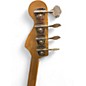 Used Squier Precision Bass Black Electric Bass Guitar