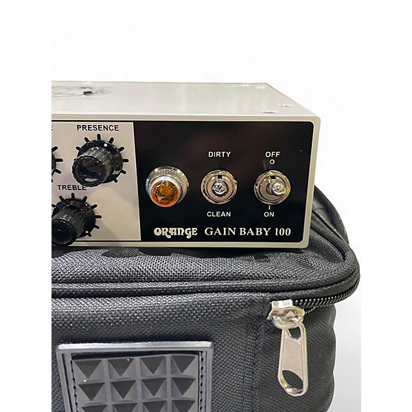 Used Orange Amplifiers GAIN BABY 100 Solid State Guitar Amp Head