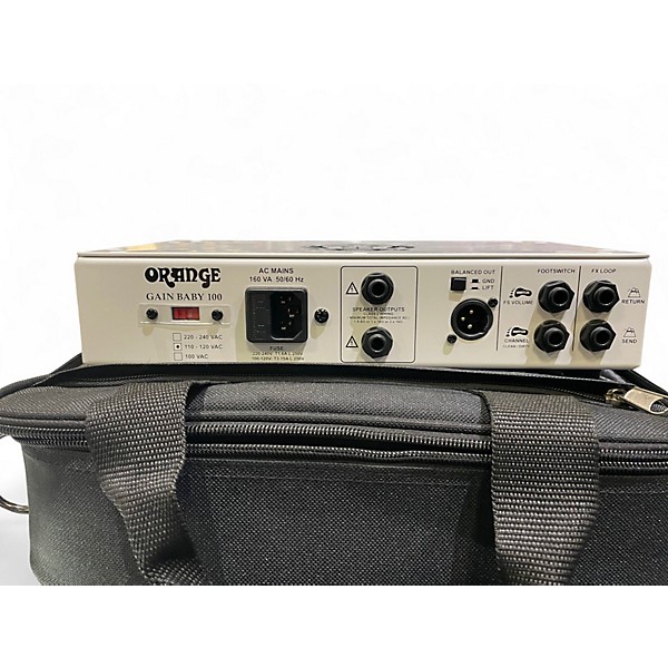 Used Orange Amplifiers GAIN BABY 100 Solid State Guitar Amp Head