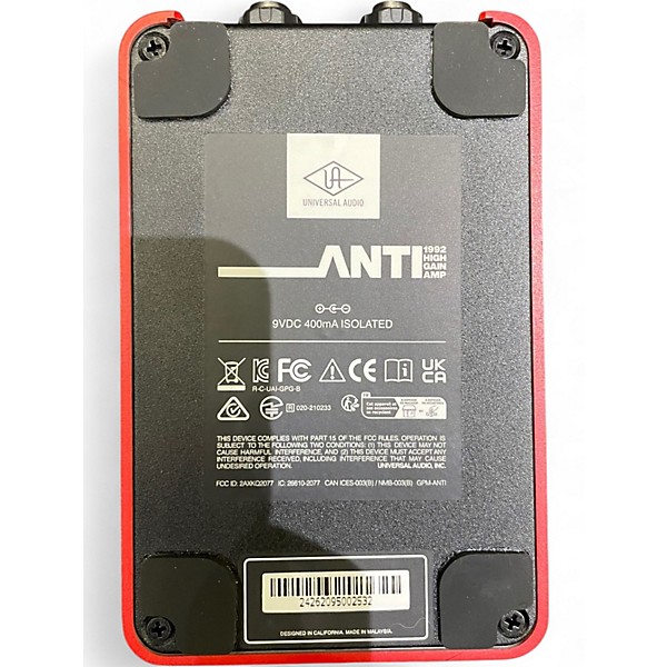 Used Universal Audio ANTI 1992 Effect Processor