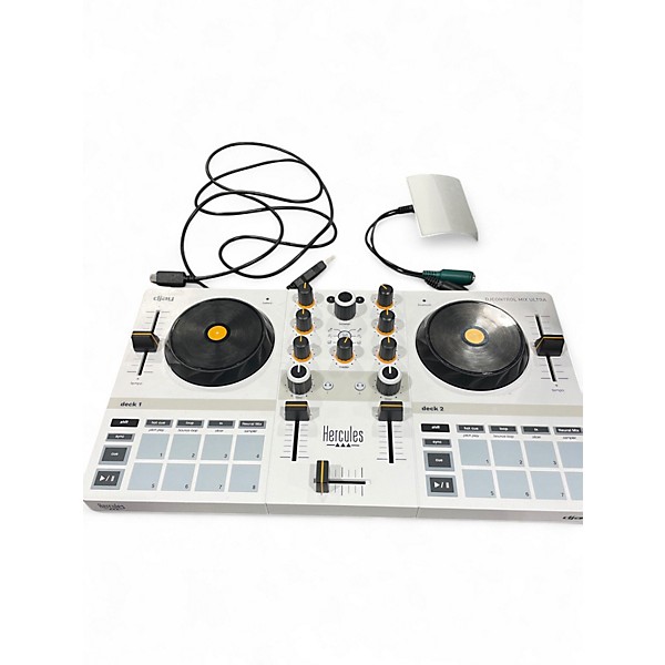 Used Hercules DJ DJAY CONTROL MIX ULTRA DJ Controller