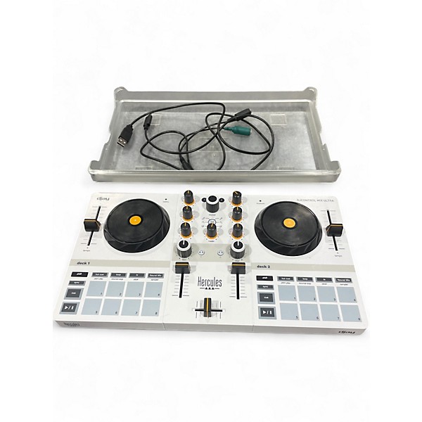 Used Hercules DJ DJAY CONTROL MIX ULTRA DJ Controller