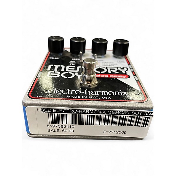 Used Electro-Harmonix Memory Boy Analog Delay Effect Pedal