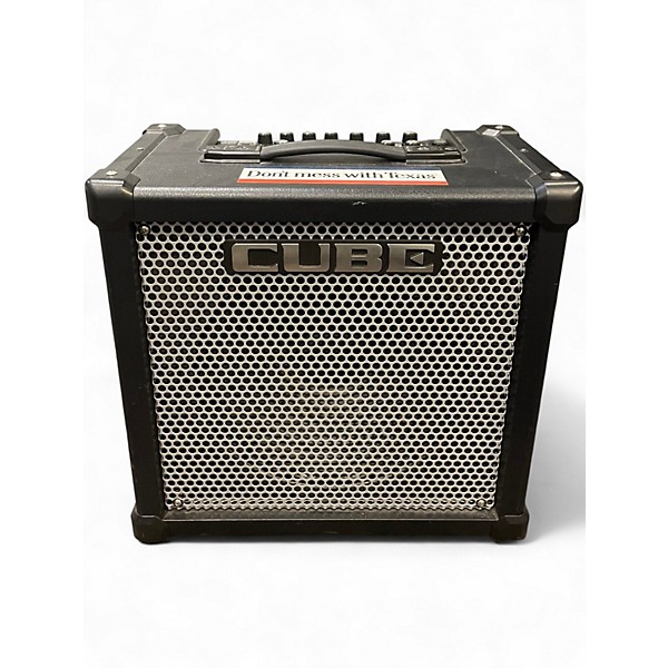 Used Roland Cube 80GX 80W 1x12 Guitar Combo Amp