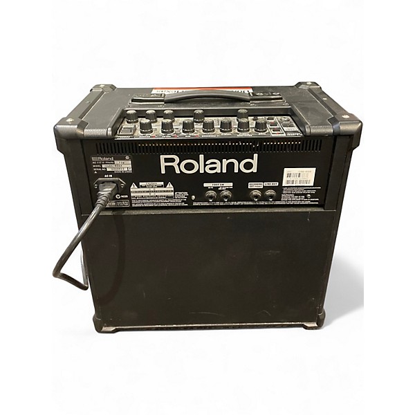 Used Roland Cube 80GX 80W 1x12 Guitar Combo Amp