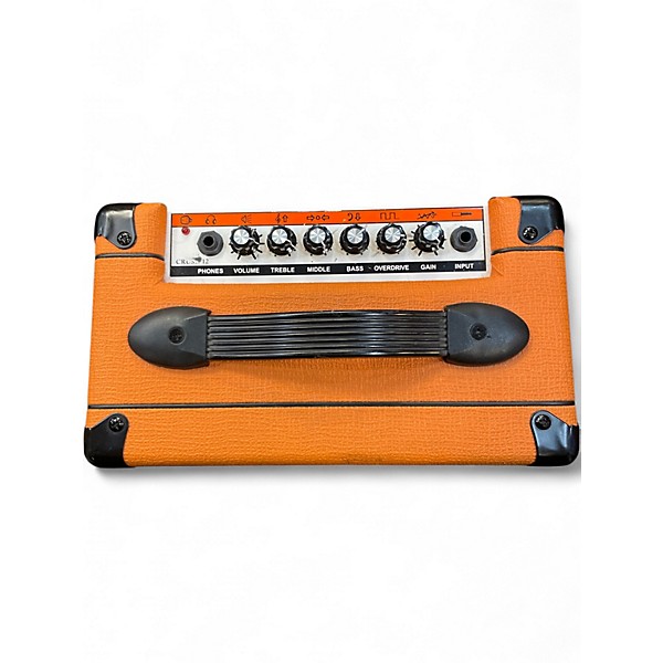 Used Orange Amplifiers Crush 12 Guitar Combo Amp