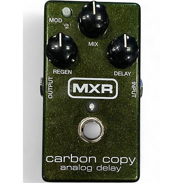 Used MXR Carbon Copy Effect Pedal