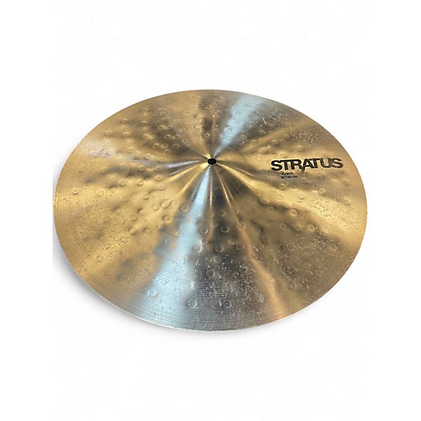 Used SABIAN 18in Stratus Crash Cymbal